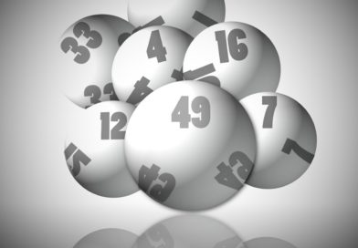 Lottokugeln 6 aus 49