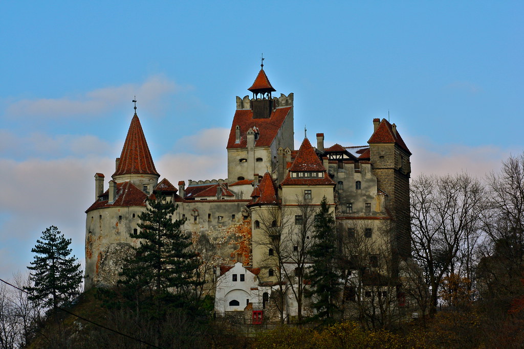 Schloss Bran in Siegenbürgen